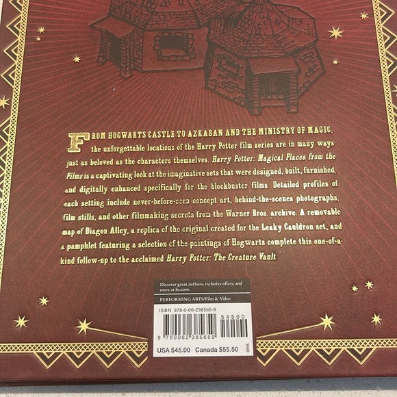 Harry Potter Magical Places from the Films Hogwarts, Diagon Alley & Beyond - Picture 7 of 17